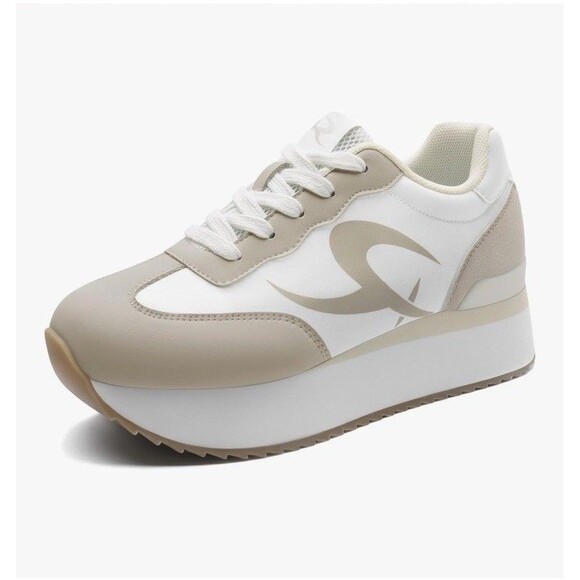 Rihero Shoes - NWT Women's Platform Athletic Sneakers Non Slip Walking Shoes Comfort Size 9